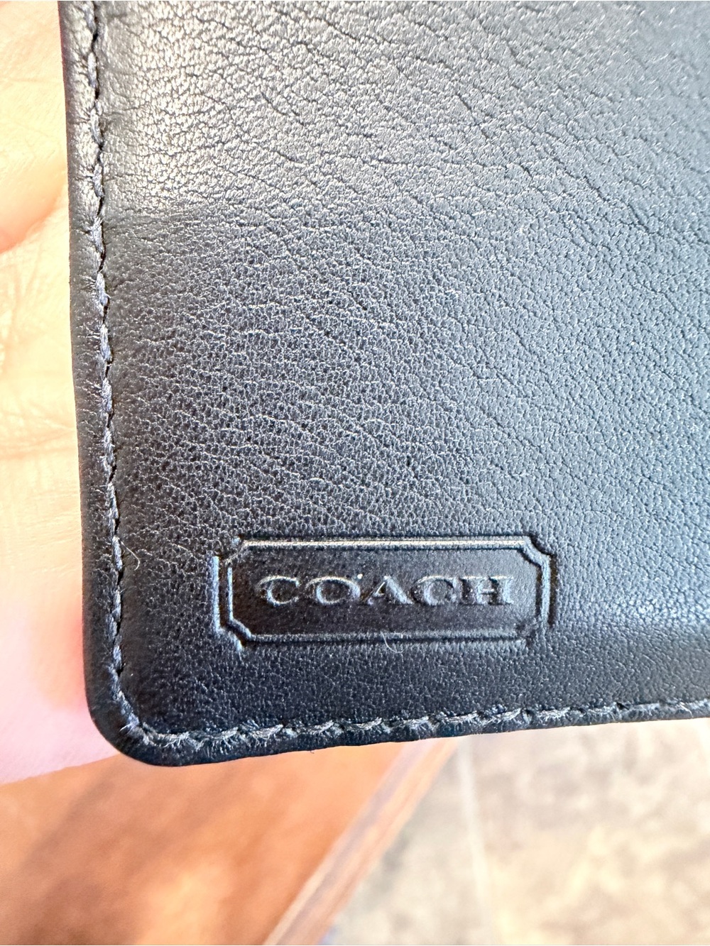 Vintage Coach Hamptons Soho Buckle Compact Wallet, mint condition! - Picture 3 of 8